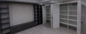 custom storage solutions