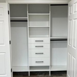 Image of a walk in closet