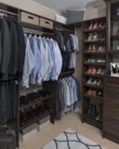 shoe storage