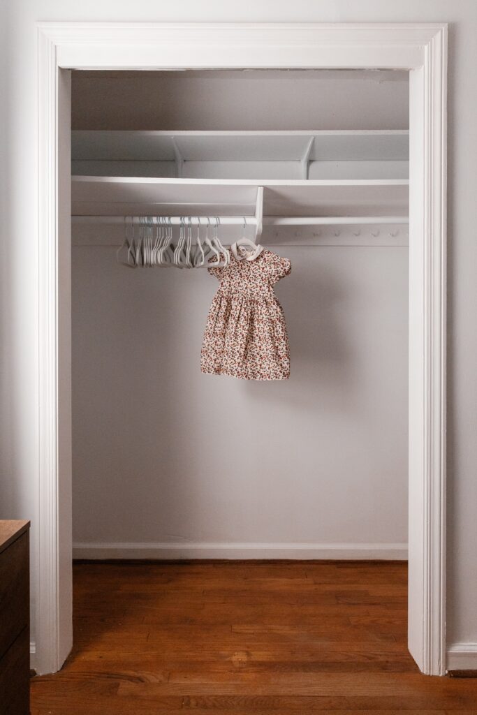history of closets