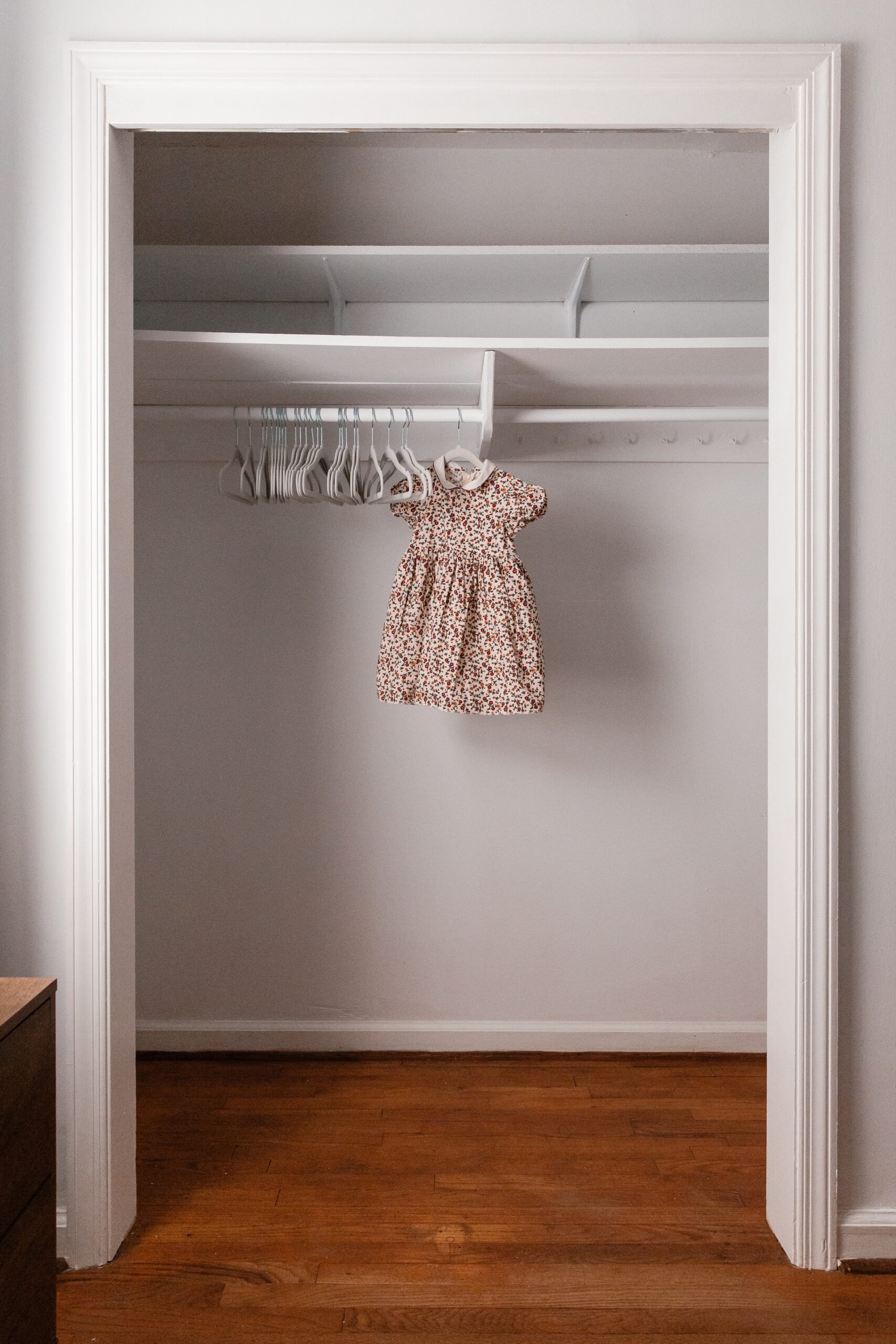 history of closets