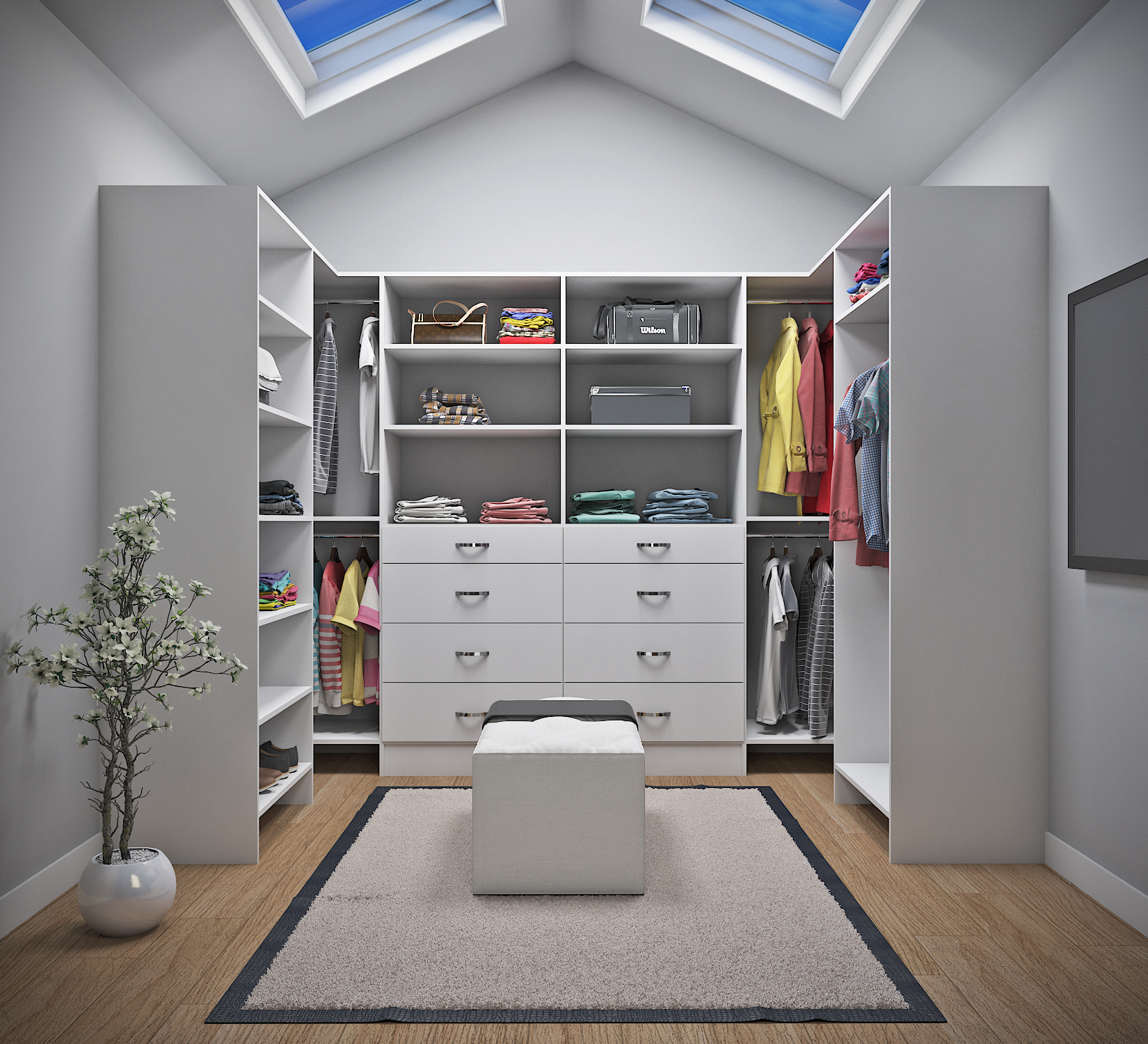 custom closet