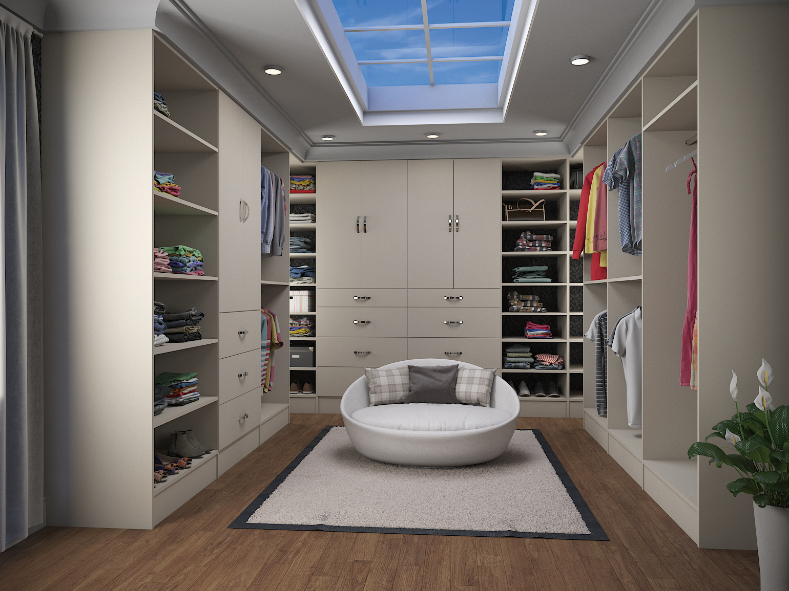 dream closet