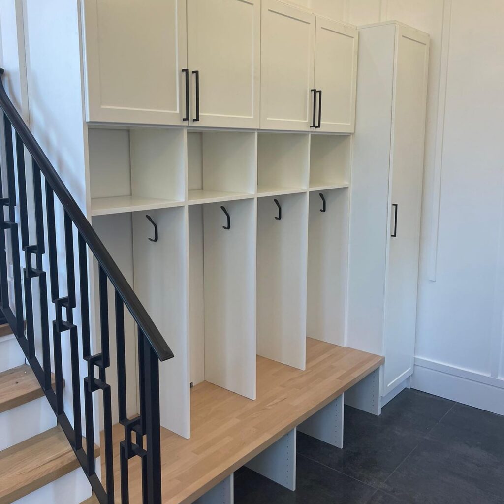 organize with mudroom
