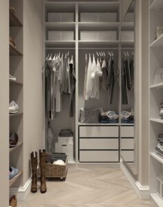organize with custom closet