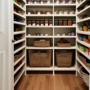 custom pantry ideas