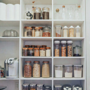 organized pantry