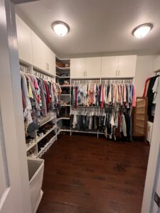 shoe shelf