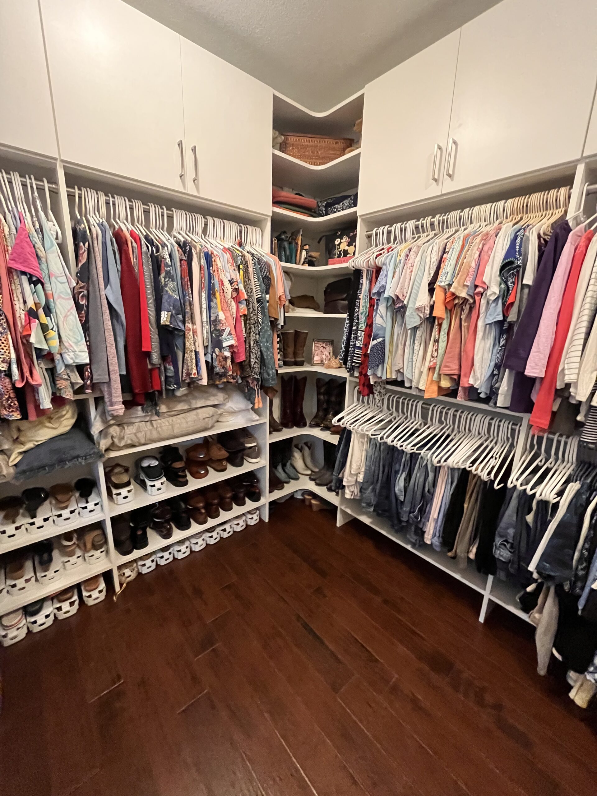 shoe shelf