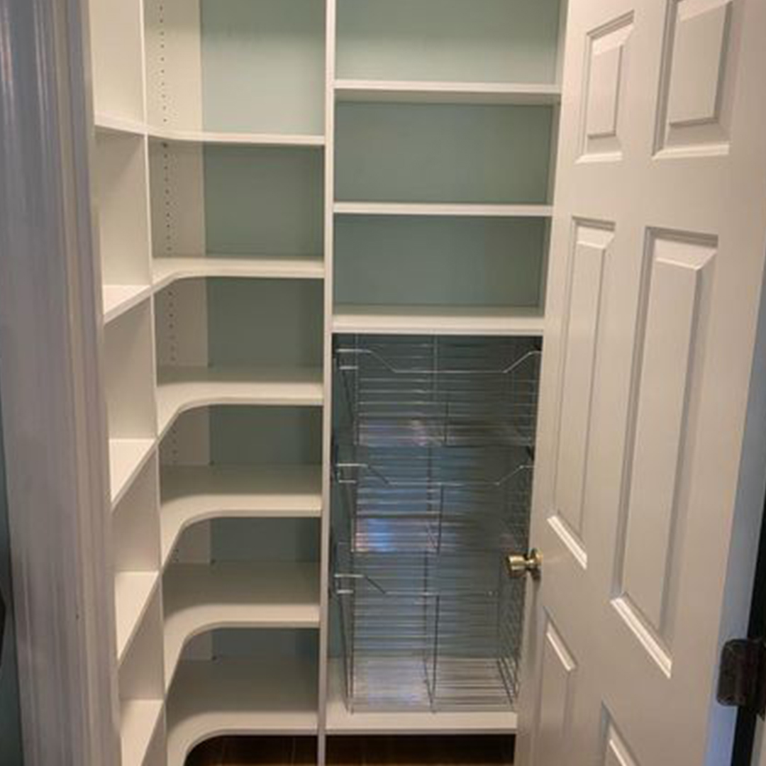 custom pantry ideas