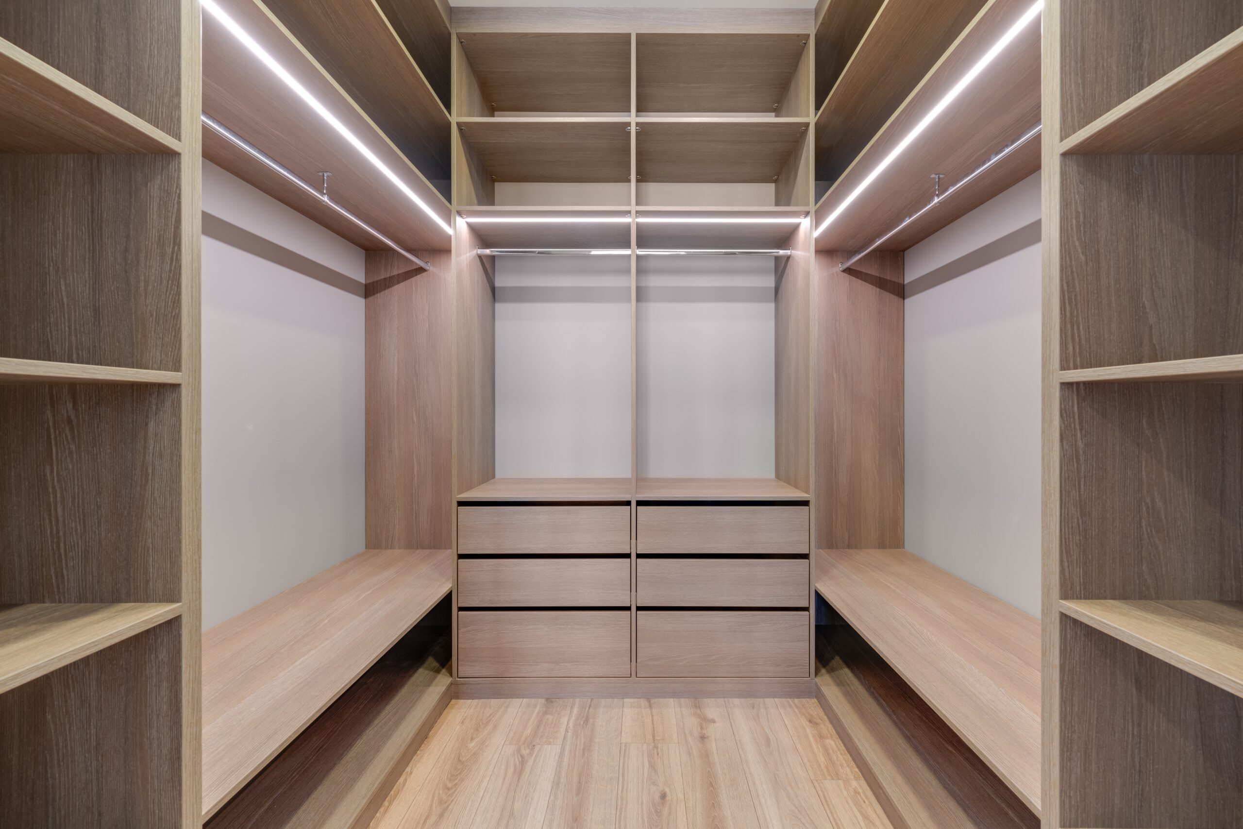 custom closet design