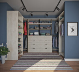 closet space