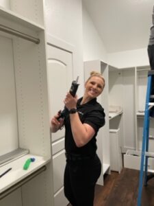 closet makeover