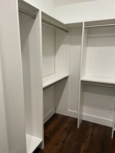 closet makeover