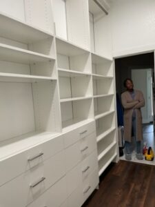 closet makeover