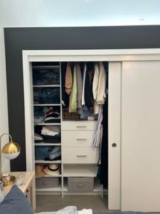 new home closets