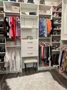 new home closet