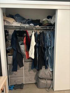 new home closets