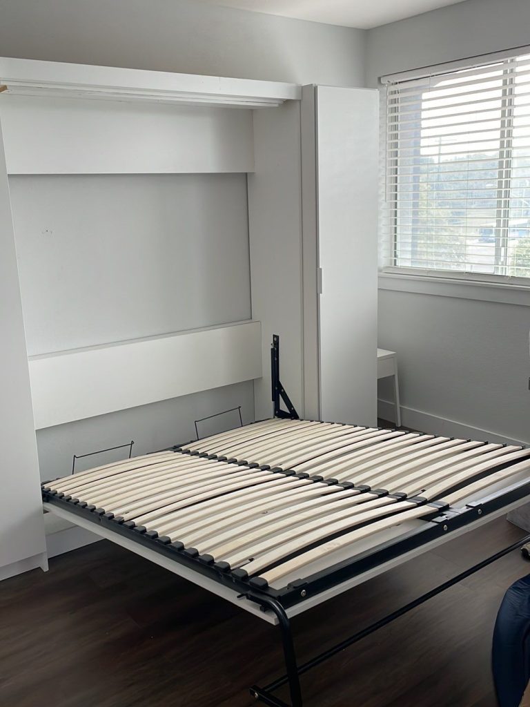 custom wall beds