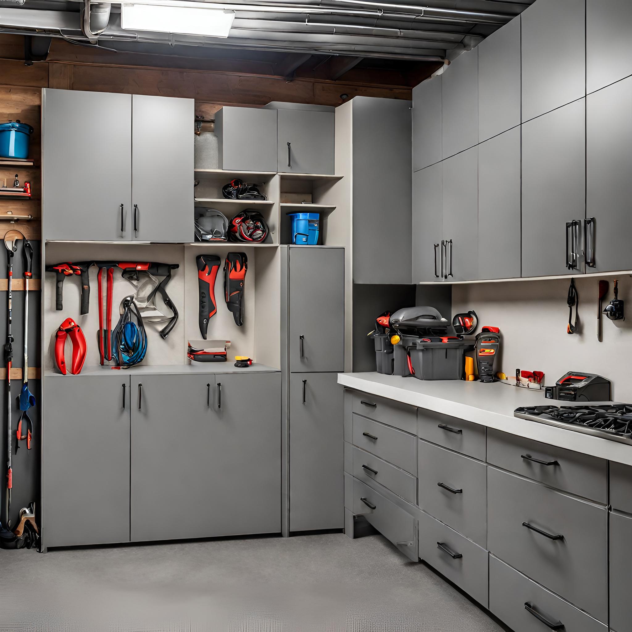 garage makeover
