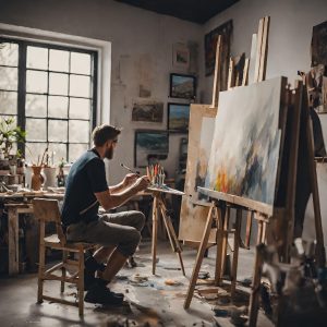 hobby room